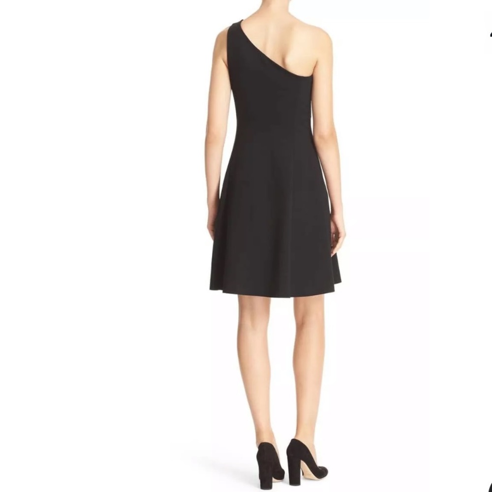 Theory Leainna Fixture One-Shoulder Ponte Dress - Picture 4 of 4